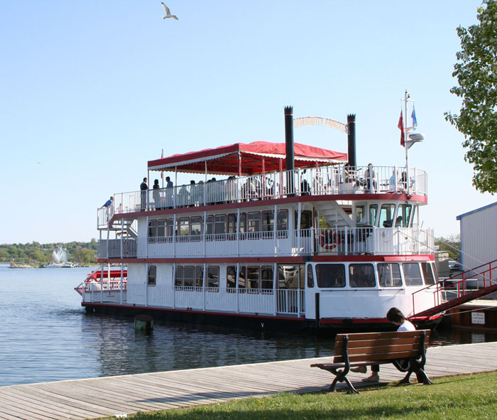 Barrie Waterfront Ferry Cruise
