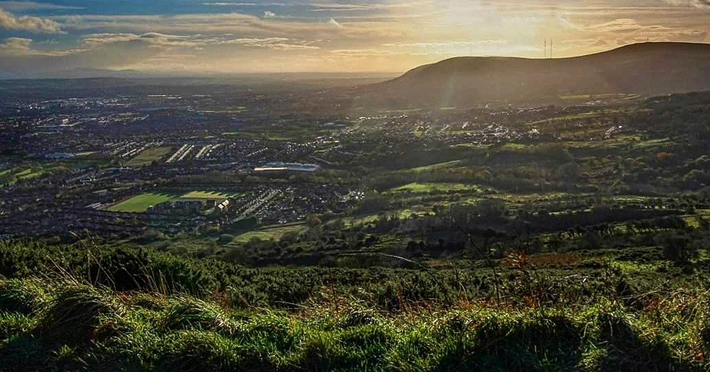 Belfast cave Hill