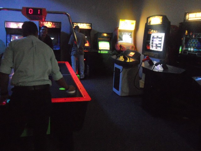 BEST EMPLOYEE ARCADE GAME ROOM