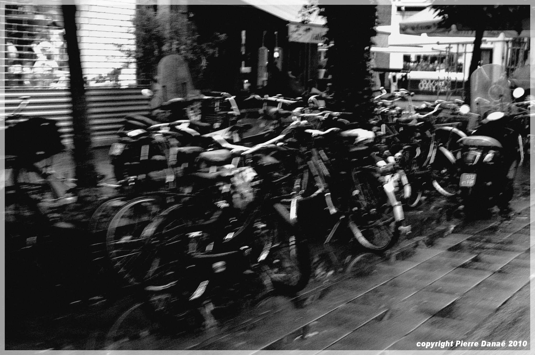 Bicycle Mess