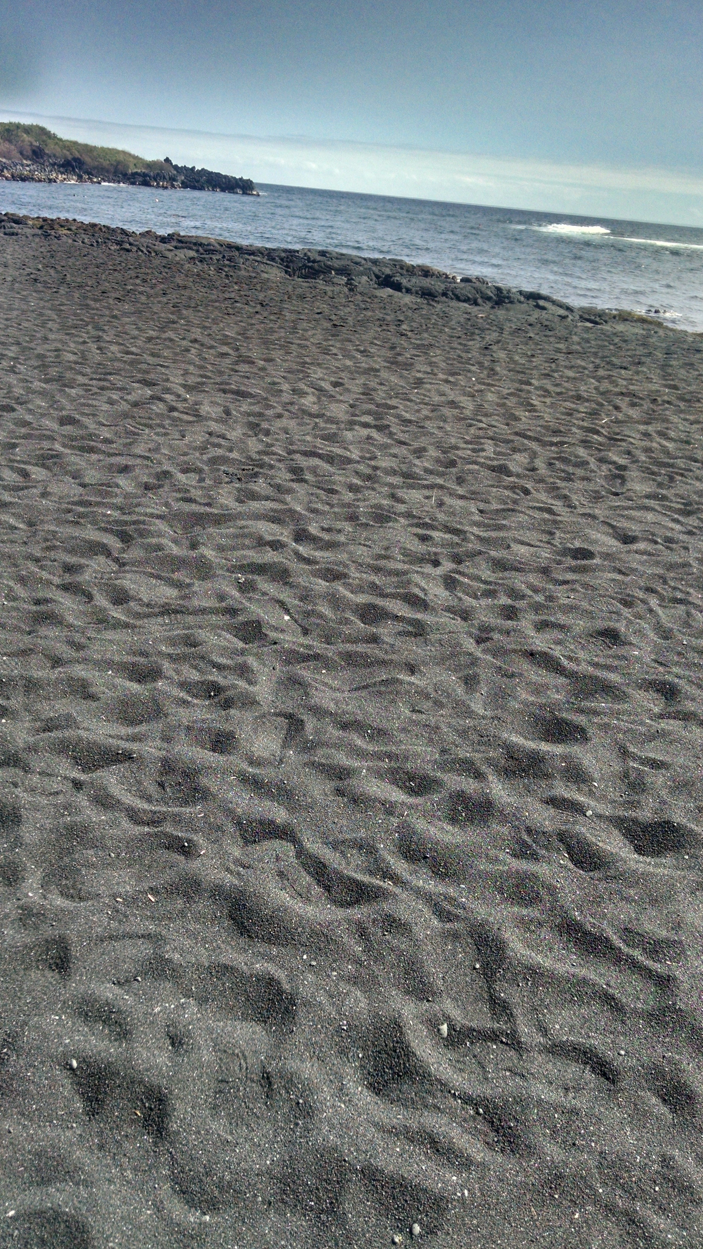 Black Sand Beach