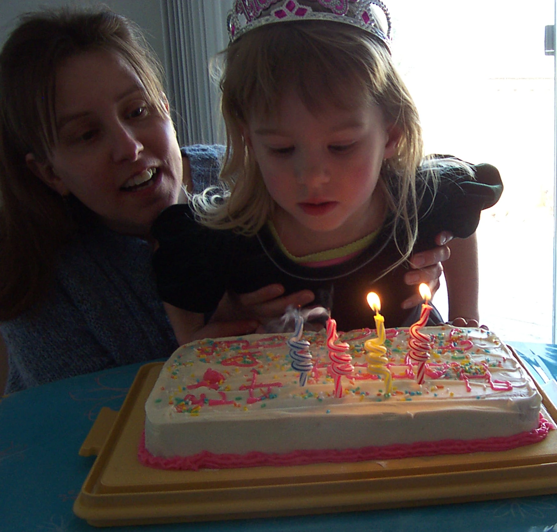 Blowing Out Candles