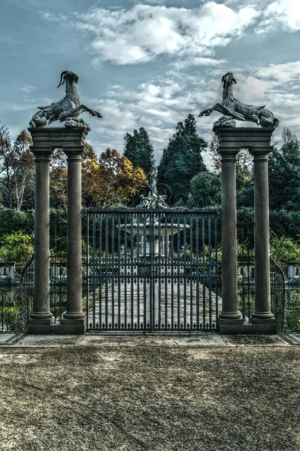 boboli garden