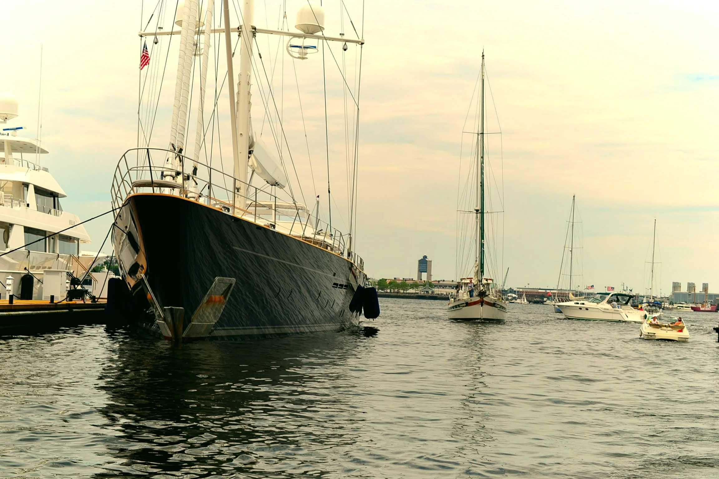 Boston Harbor