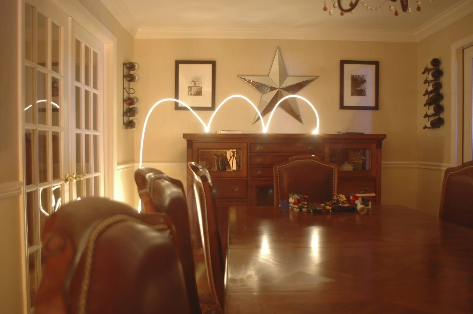 Bouncing Ball Of Light