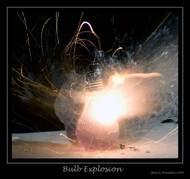 Bulb Explosion