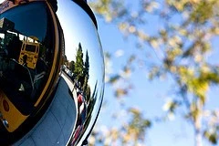 bus mirror