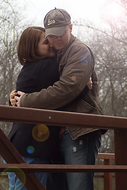 Cait & Justin  12/3/10