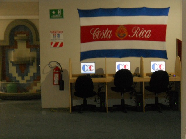 CALL CENTER COSTA RICA FLAG