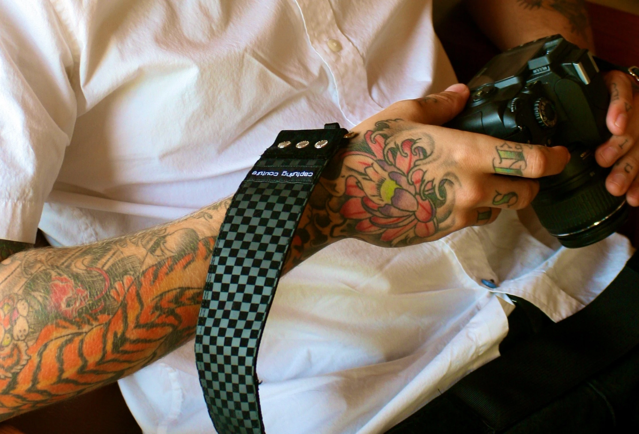 Capturing Couture - Men's Strap "THE REAPER"
