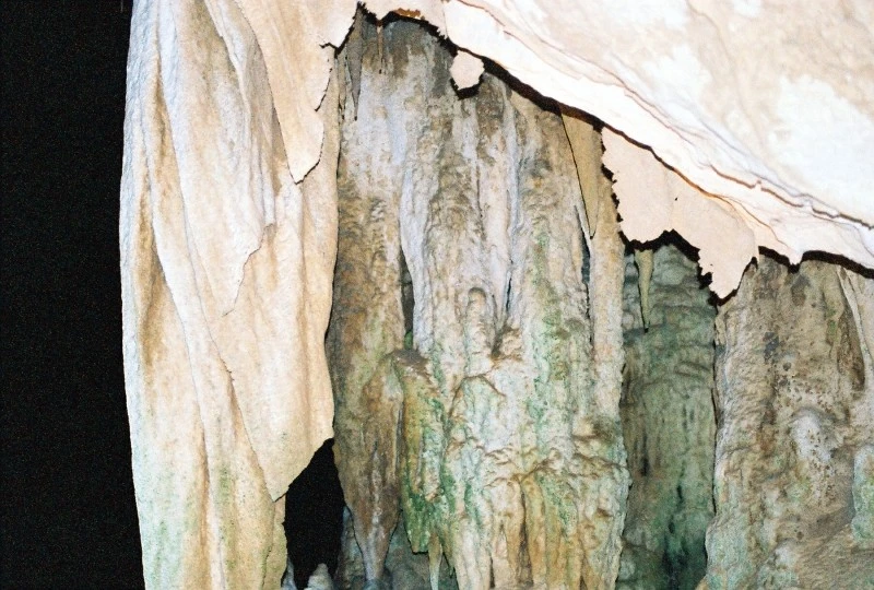 caverns