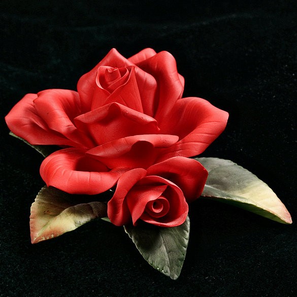 Ceramic Rose 2