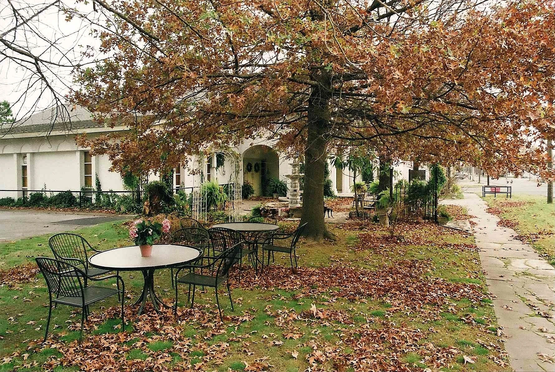 Chapel in Fall