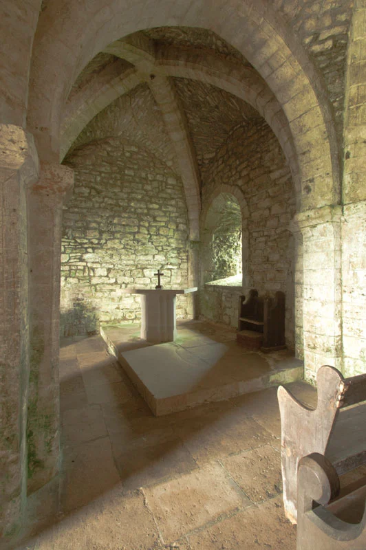 Chapel of St Aldhelm - Altar