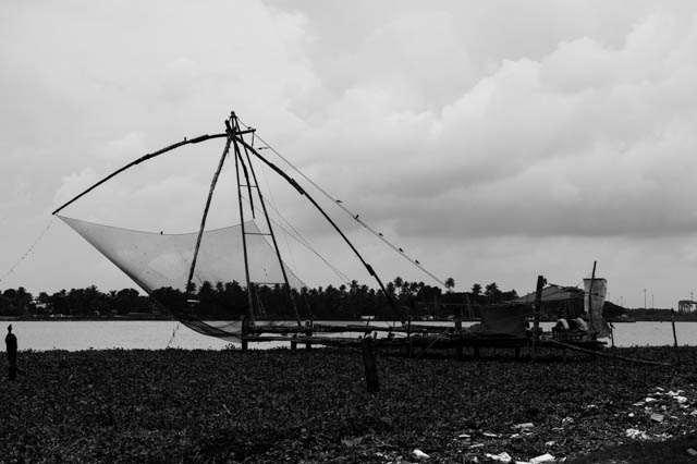 Chinese Fishing Nets - Cochin 2