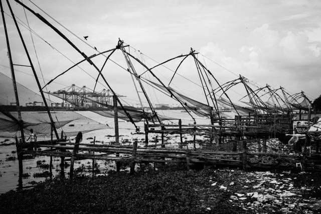 Chinese Fishing Nets - Cochin 3