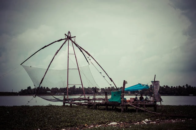 Chinese Fishing Nets - Cochin