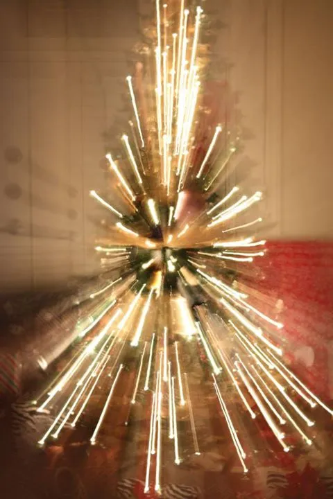 Christmas Tree on Hyper Speed