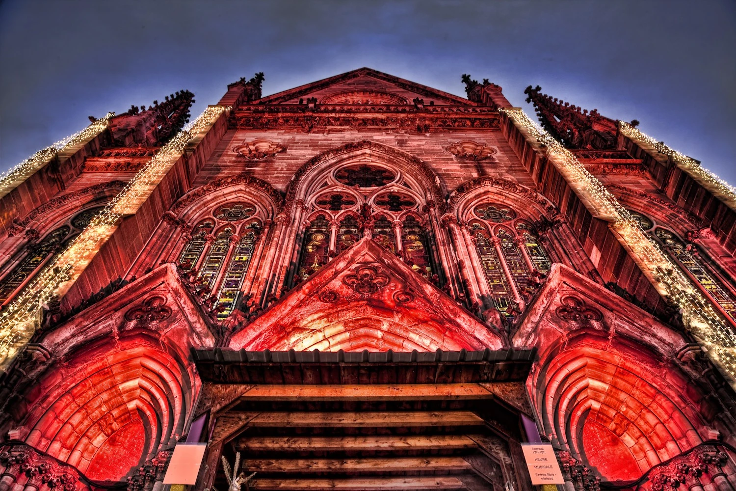 Church in Mulhouse HDR