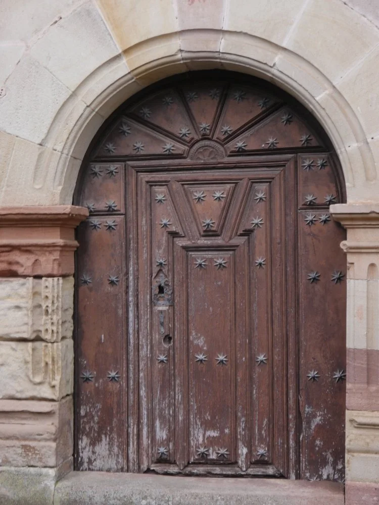 church side door