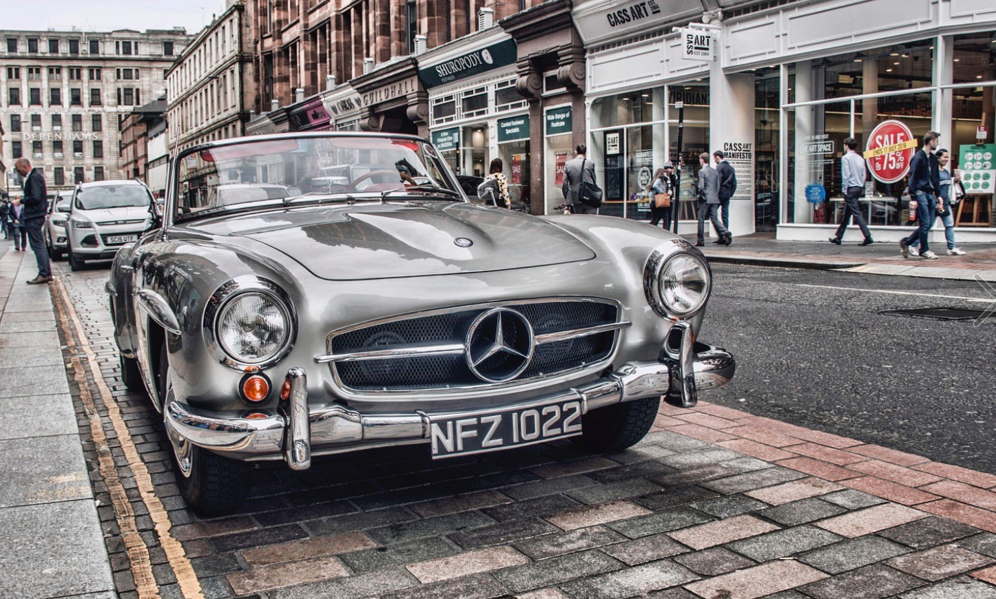 Classic Mercedes Benz