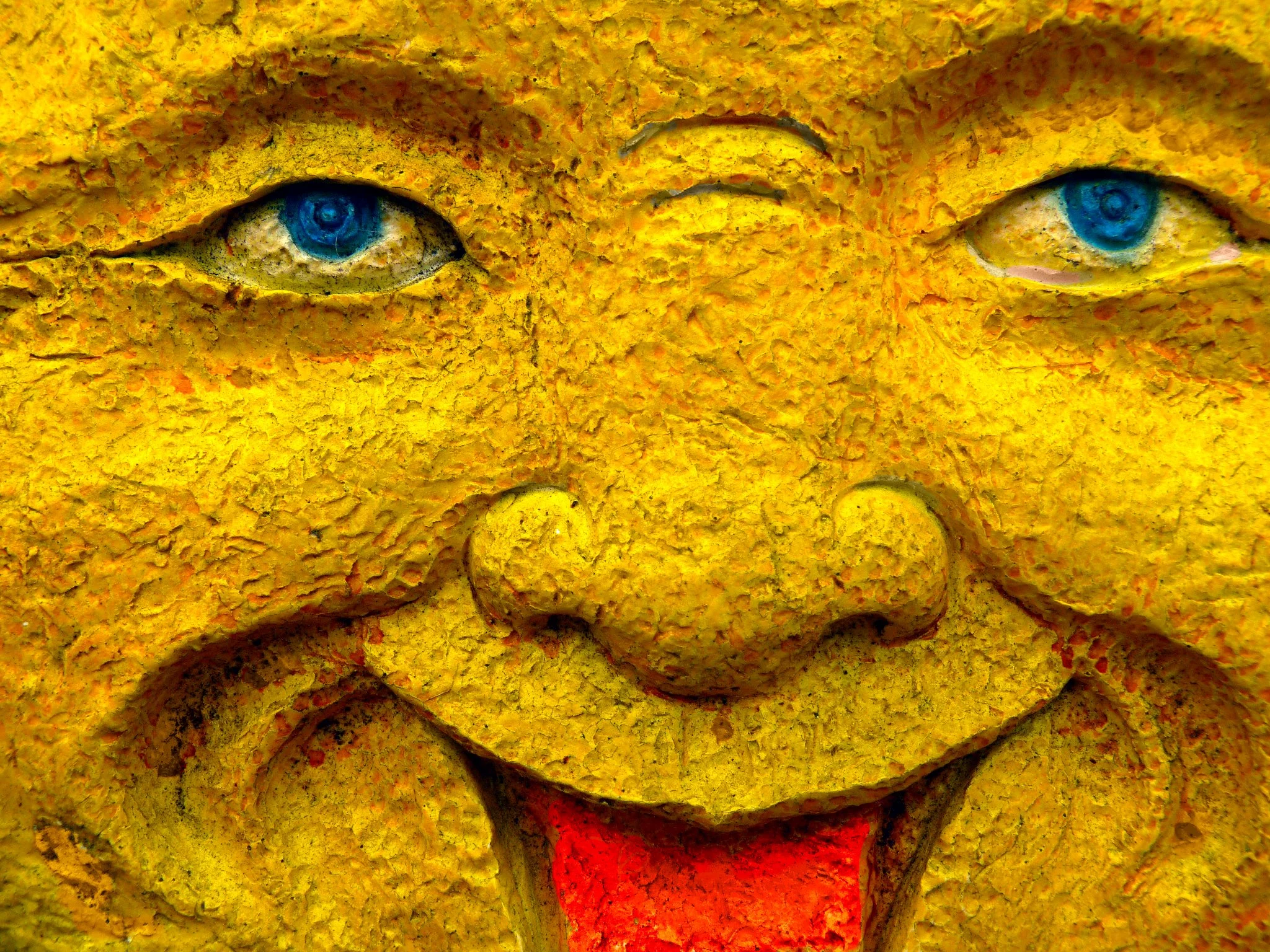 Clay Face
