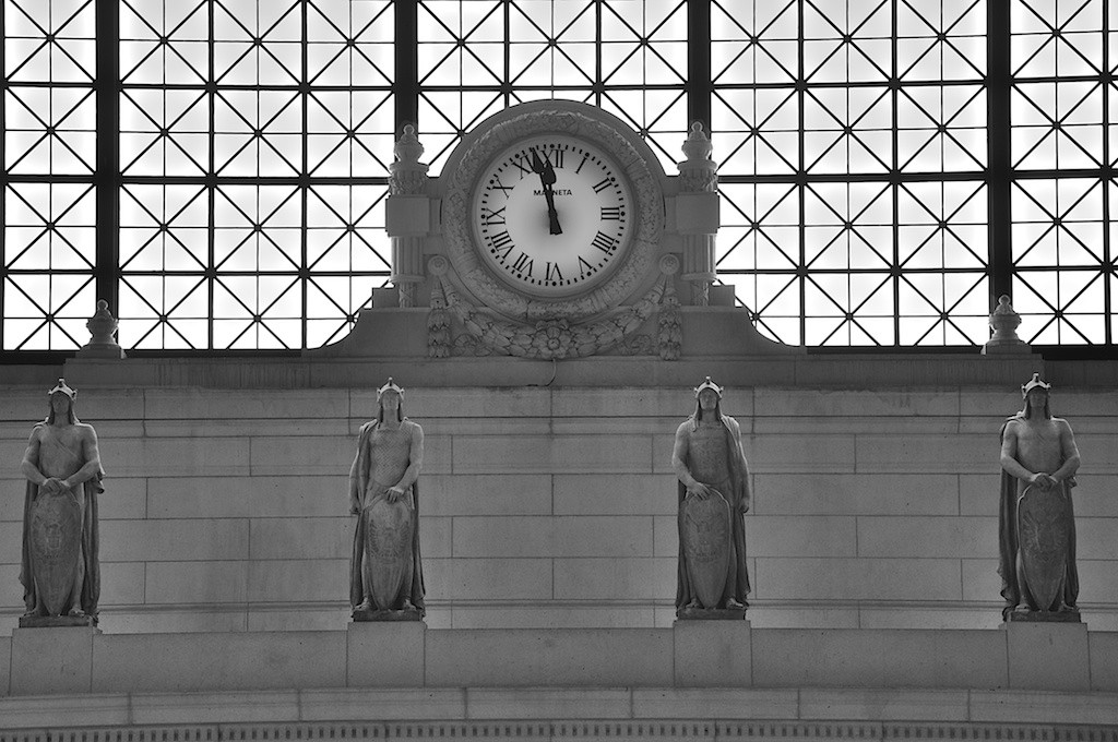 Clock at Union Station