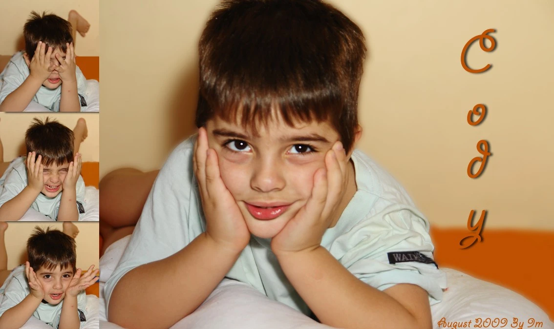 Cody in August 2009