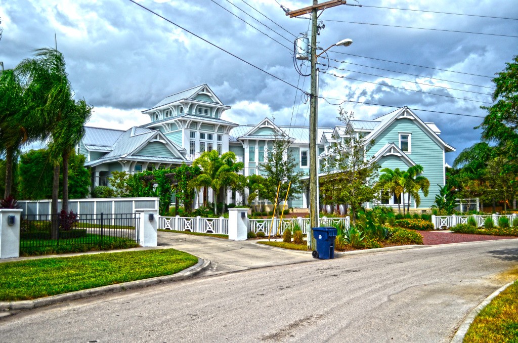 Collection of houses