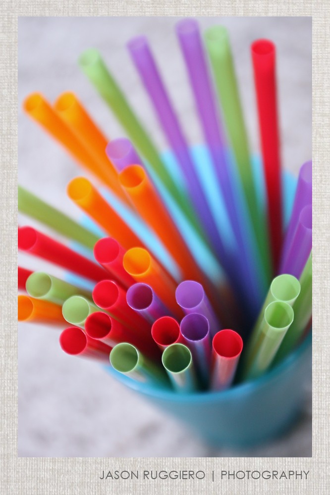 Colorful Straws