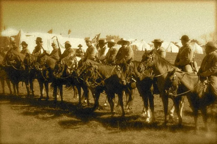 Confederate Cavalry