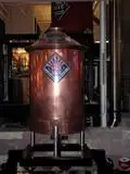 Copper Beer Container