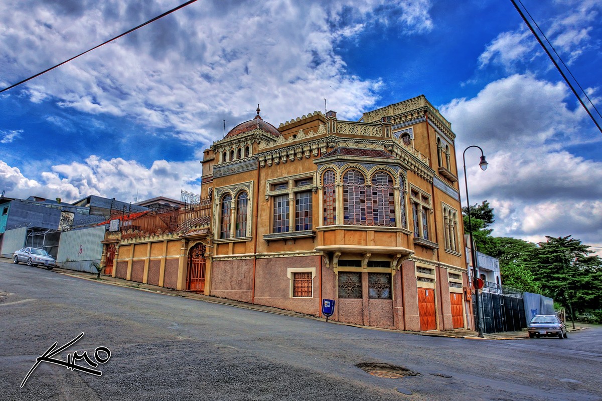 Costa Rica Architecture