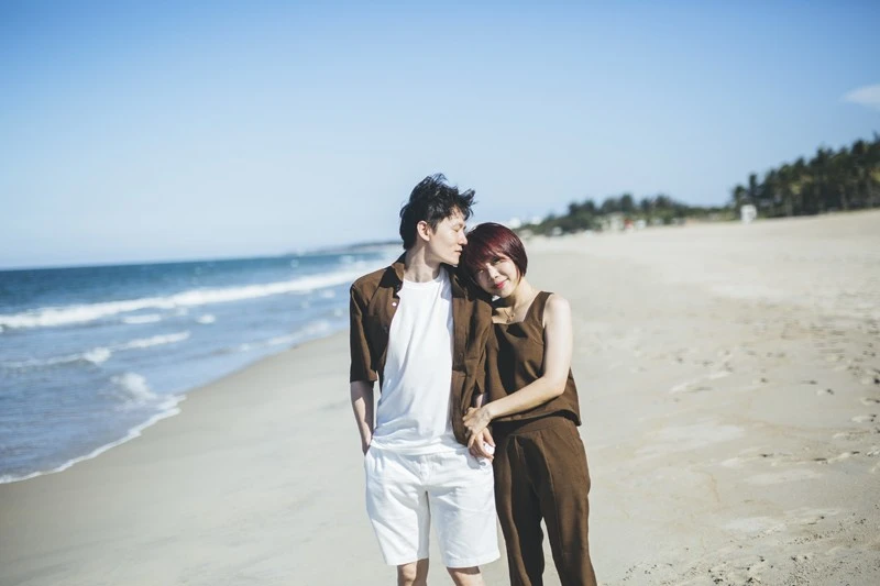 Couple photo in Hoi An