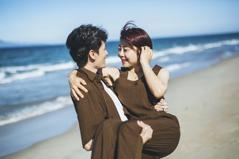 Couple photo in Hoi An