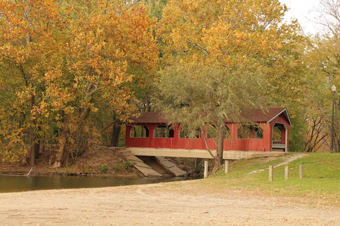 covered bridge