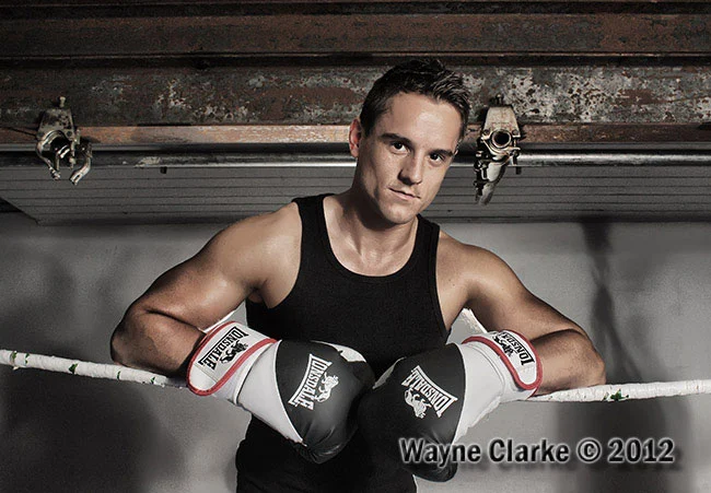 Craig boxing