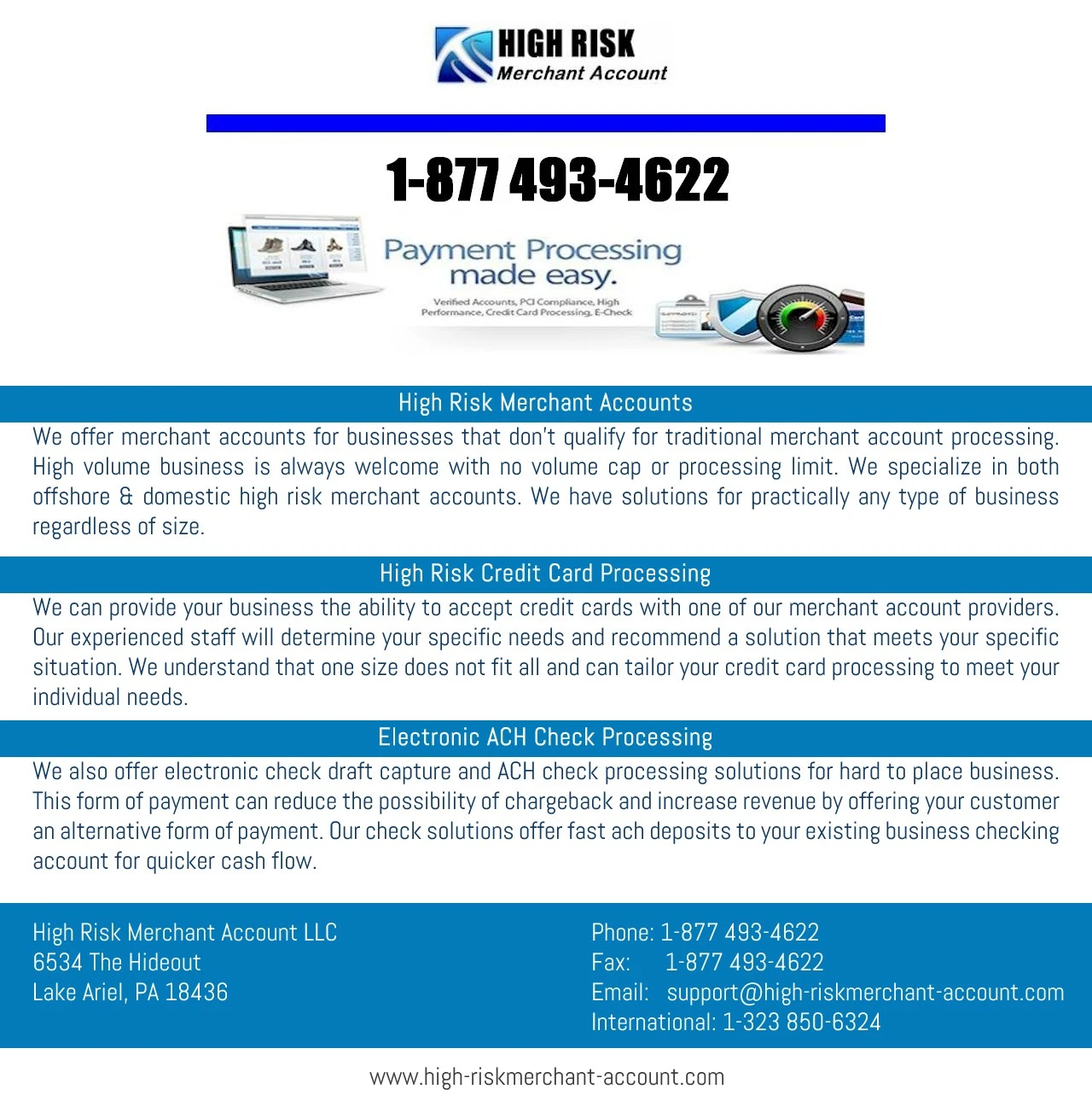 Credit Card Processing
