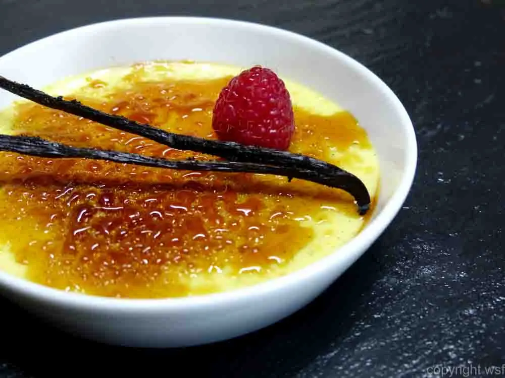 Creme brulee