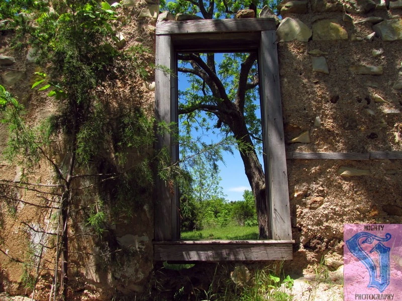 Crumbling home