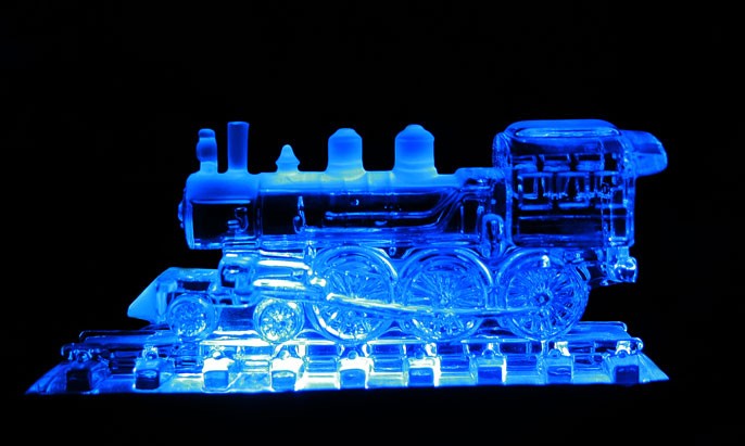 Crystal Blue Train