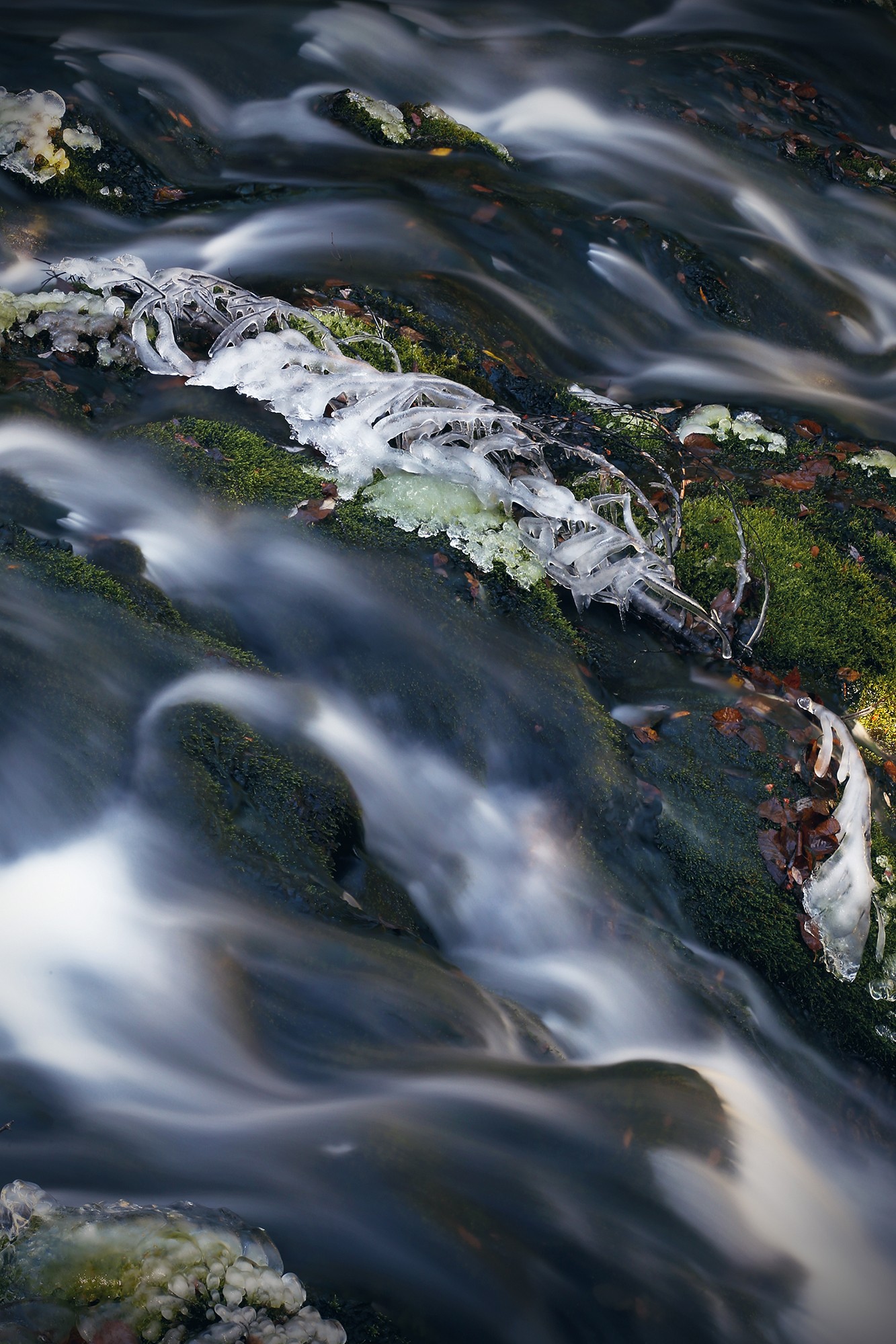 Crystal Falls, Labrador