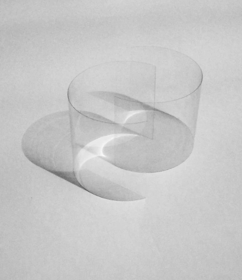 curved shadows