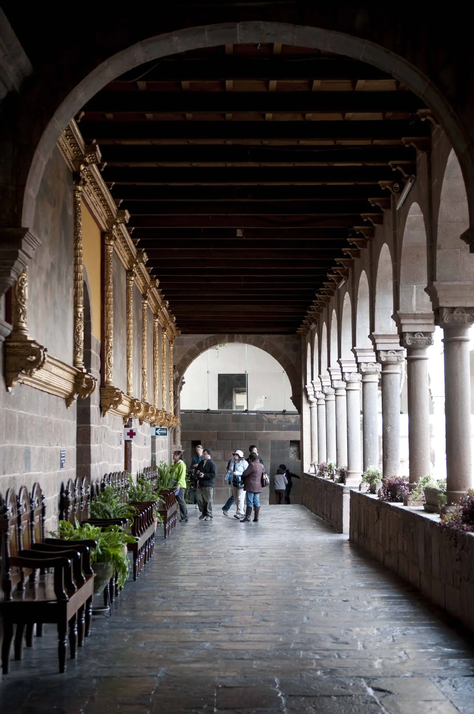 Cusco Cathedral  - Original Image