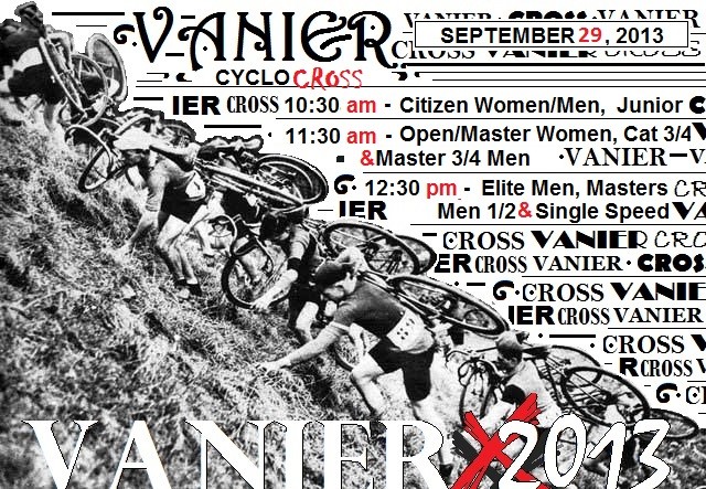 Cyclocross Race Poster