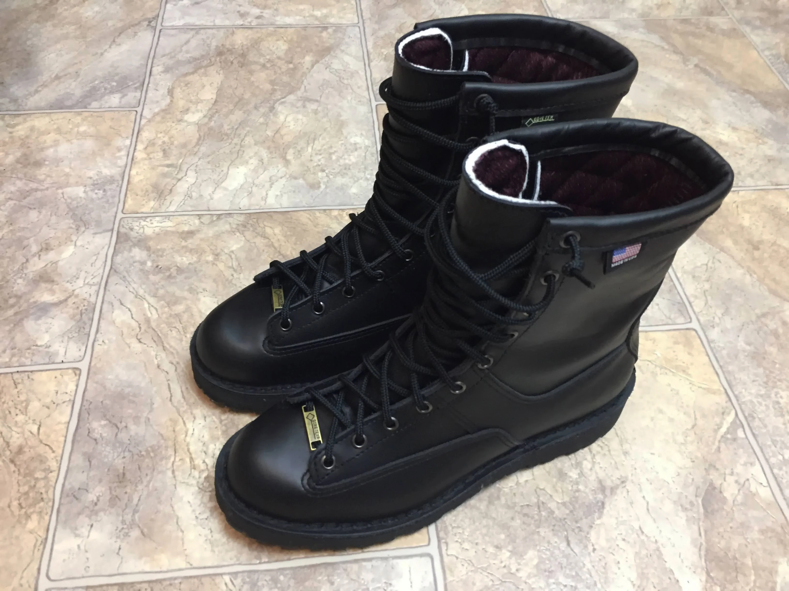 Danner Recon 8" Black