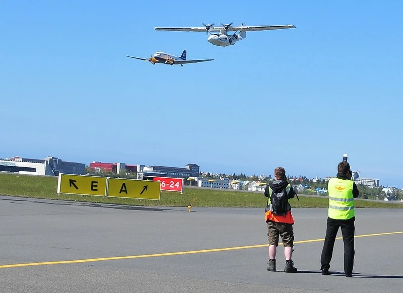 DC 3 and Catalina