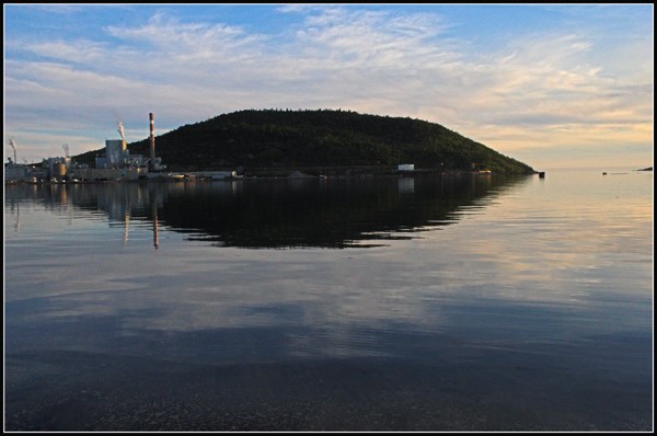 Dead Calm on Superior