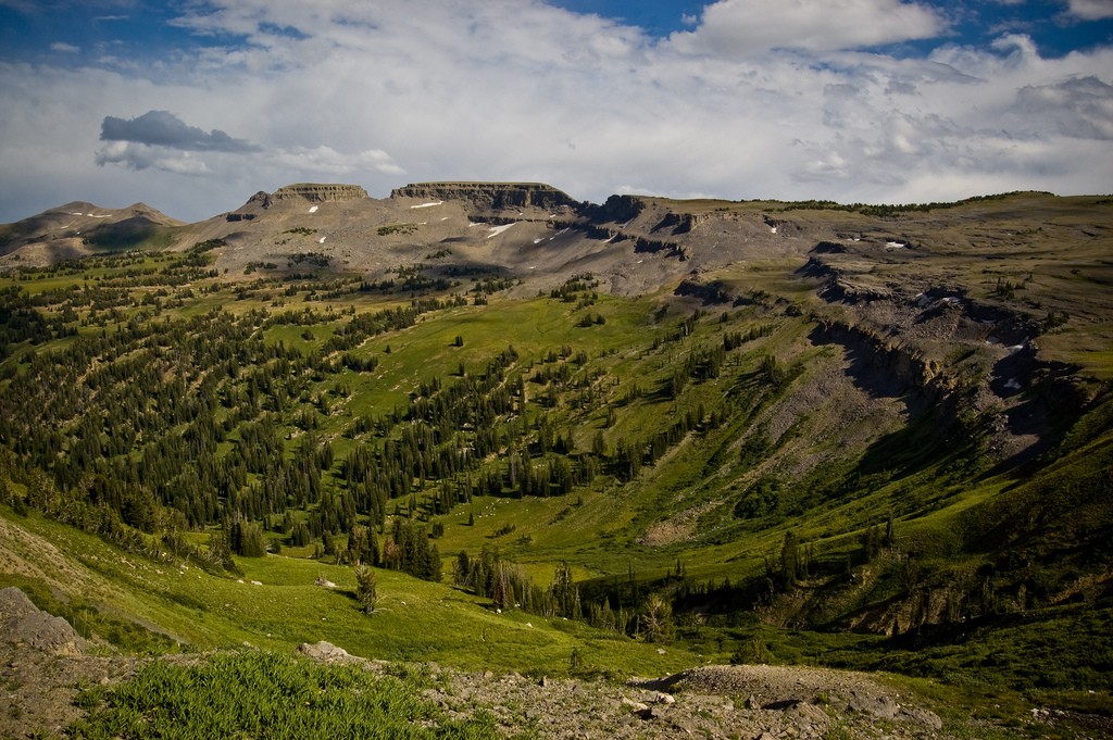 Death Canyon in Teton NP, WY