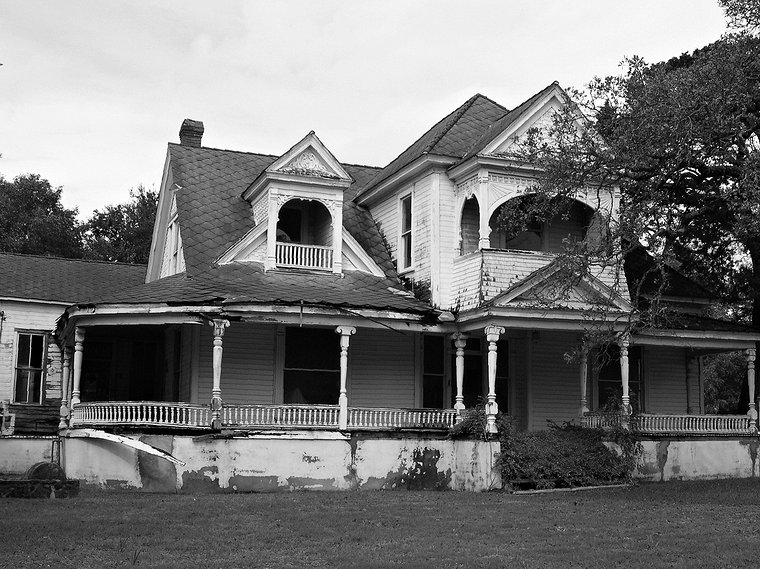 Decaying House